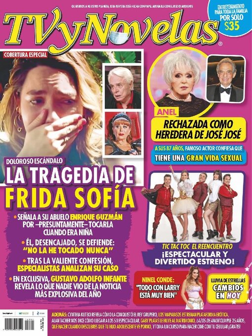 Détails du titre pour TV y Novelas México par Editorial Televisa SA de CV - Disponible